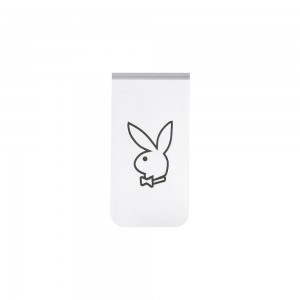 Accesorios Playboy Rabbit Head Money Clip Hombre Plateados | PLBY-592929