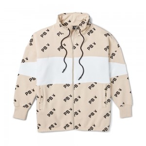 Chamarras Playboy Cable Stitch Mini Mujer Grises | PLBY-592857