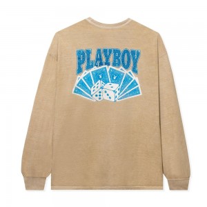 Chamarras Playboy Casino Long Sleeve Hombre | PLBY-593095