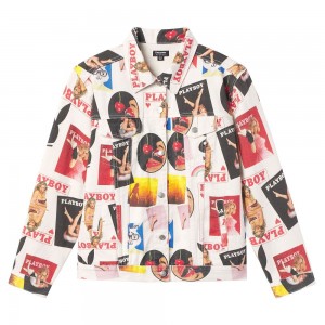 Chamarras Playboy Checkerboard Mini Mujer | PLBY-592833