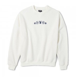 Chamarras Playboy Cherry Anchos Leg Mujer Azules | PLBY-592873