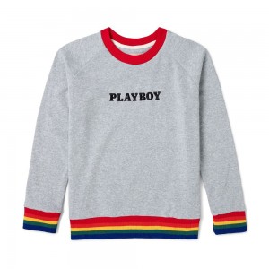 Chamarras Playboy Rainbow Love Hombre Multicolor | PLBY-593070