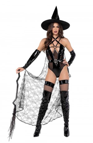 Costumes Playboy The Basics Triangle lette Mujer Negros | PLBY-592732