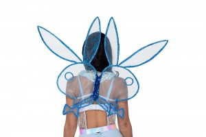 Costumes Playboy The Everyday Logo Cheeky Brief Mujer Azules | PLBY-592713