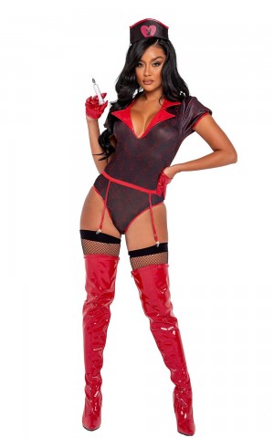 Costumes Playboy The Mini Bunny Tanga Mujer Negros Rojos | PLBY-592724