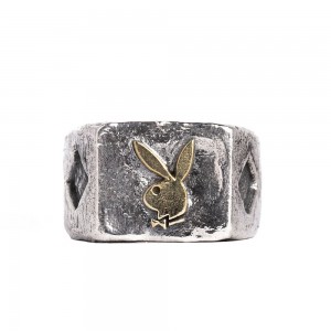Joyas Playboy Bunny Huggie Hoops Hombre | PLBY-592918