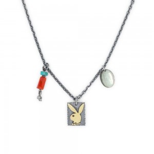 Joyas Playboy Playboy x The Great Frog Souvenir Pendant Mujer | PLBY-592625