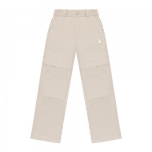 Pantalon Playboy Crystal Tie-Dye Mujer Marrom | PLBY-592816