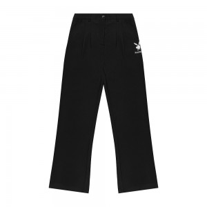 Pantalon Playboy Tropicana Terry Mujer Grises Oscuro | PLBY-592821