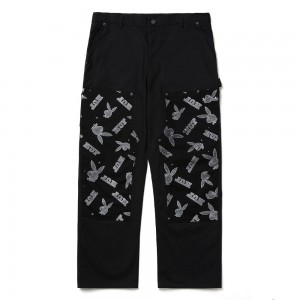 Pantalon Playboy x HUF VVS Rabbit Head Hombre | PLBY-593004