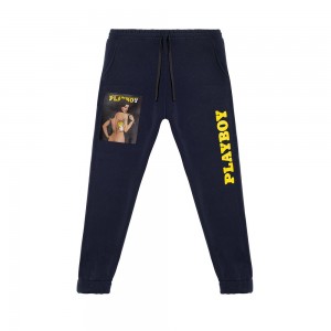 Pantalones Jogger Playboy Bunny Head Mujer | PLBY-592768