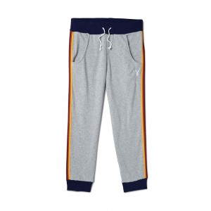 Pantalones Jogger Playboy Carretera Trip A Rayas Warmup Hombre | PLBY-592967