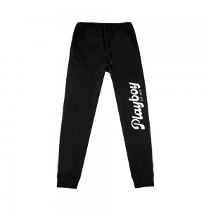 Pantalones Jogger Playboy Desperado American Icon Hombre Blancos | PLBY-592955