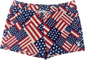 Pantalones Jogger Playboy Fourth of July Swim Trunk Hombre | PLBY-592956