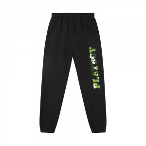 Pantalones Jogger Playboy Hare Camo Hombre Verdes Camuflados | PLBY-592990
