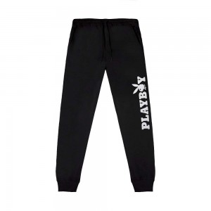 Pantalones Jogger Playboy Masthead Hombre | PLBY-592945