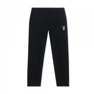 Pantalones Jogger Playboy Puma Golf Jackpot Hombre Negros | PLBY-592986