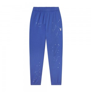 Pantalones Jogger Playboy Seductress Bunny Set Mujer Azules | PLBY-592788