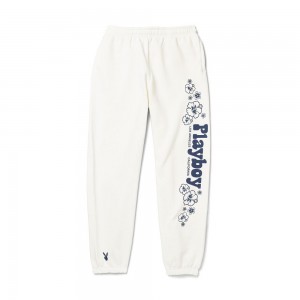 Pantalones Jogger Playboy Sexy RN- 3pcs Set Mujer Azules | PLBY-592787