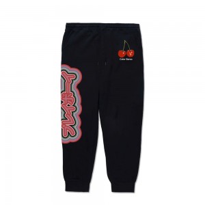 Pantalones Jogger Playboy Tokyo Club 3.0 Hombre Negros | PLBY-592952