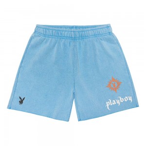Short Playboy Repeat Print Mujer | PLBY-592751