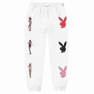 Short Playboy Tokyo Club Bunny Hombre Blancos | PLBY-592991