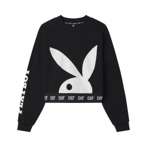 Sudadera Playboy Classic Boyfriend Mujer | PLBY-592844