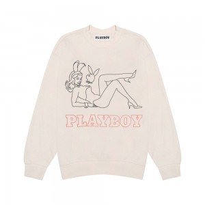 Sudadera Playboy Late Night Hombre | PLBY-593064