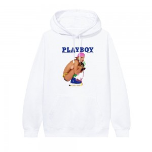 Sudadera con Capucha Playboy April 1991 Cover Hombre | PLBY-593022