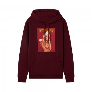 Sudadera con Capucha Playboy December 1970 Cover Hombre | PLBY-593066