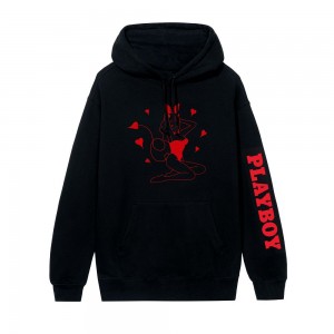 Sudadera con Capucha Playboy Devil Bunny Hombre | PLBY-593028