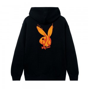 Sudadera con Capucha Playboy Fire Starter Hombre | PLBY-593029