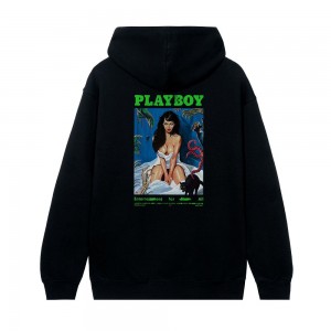 Sudadera con Capucha Playboy Horror Film Masthead Hombre | PLBY-593031