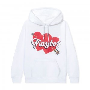 Sudadera con Capucha Playboy Icy Mujer | PLBY-592851