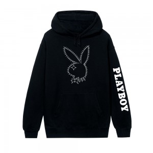 Sudadera con Capucha Playboy Industrial Bunny Hombre | PLBY-593033