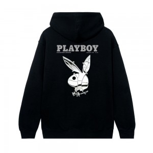 Sudadera con Capucha Playboy Jan 1989 Cover Hombre | PLBY-593034
