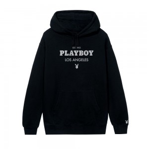 Sudadera con Capucha Playboy Los Angeles Hombre | PLBY-593058