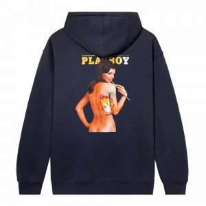 Sudadera con Capucha Playboy March 1968 Cover Hombre | PLBY-593093
