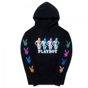 Sudadera con Capucha Playboy March 2019 Playmate Miki Hamano Repeating Bunny Hombre | PLBY-593061
