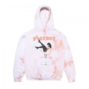 Sudadera con Capucha Playboy May/June 2018 Cover Tie-Dye Hombre | PLBY-593081