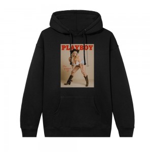 Sudadera con Capucha Playboy Mia Malkova Cover Hombre | PLBY-593042