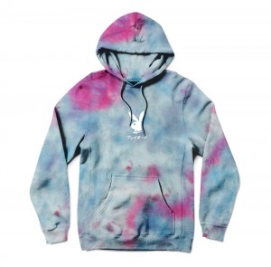 Sudadera con Capucha Playboy Tokyo Club Tie-Dye Hombre | PLBY-593013