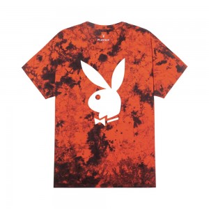 T-shirt Playboy Big Rabbit Head Hombre | PLBY-593273