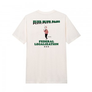 T-shirt Playboy Legalize It Hombre | PLBY-593112