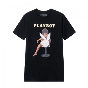 T-shirt Playboy October 1971 Darine Stern Cover Hombre | PLBY-593173