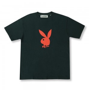 T-shirt Playboy Pacsun x Bunny Hombre Negros | PLBY-593268