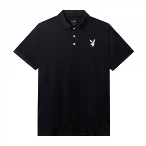 T-shirt Playboy Puma Golf Performance Polo Hombre | PLBY-593277