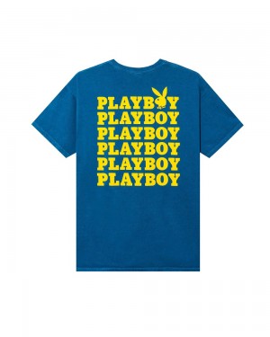 T-shirt Playboy Sunglasses Hombre | PLBY-593257