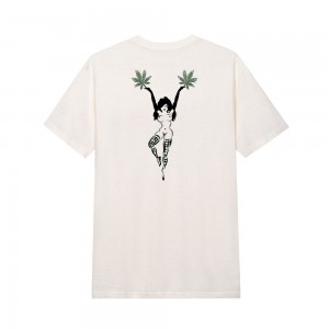 T-shirt Playboy Team Femlin Hombre Blancos | PLBY-593156