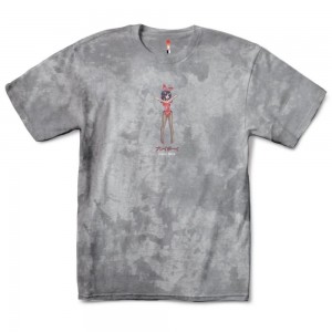 T-shirt Playboy Tokyo Club Tight Squeeze Smoke Hombre | PLBY-593166